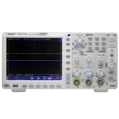 OWON XDS2102A osciloskop dvoukanálový 100MHz